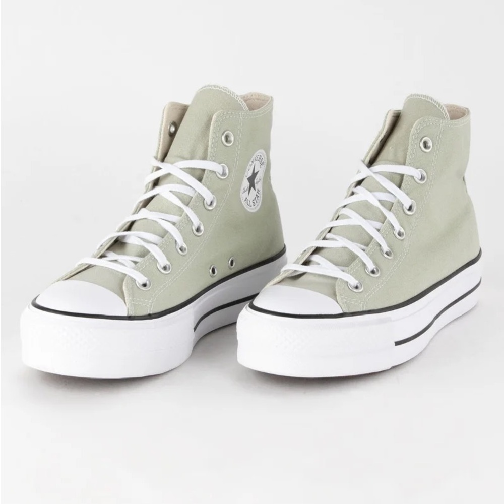 Converse Platform High-Top Sneakers - Green